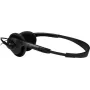 Logilink HS0052 - Ausinė - Ant ausies - Laidinė - 3,5 mm kištukas - Juoda (HS0052)