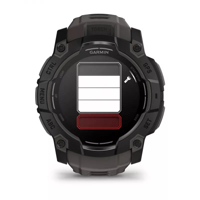 Garmin Instinct 3 AMOLED 3,3 cm (1,3) 50 mm skaitmeninis 416 x 416 px jutiklinis ekranas juodas GPS (palydovinis)