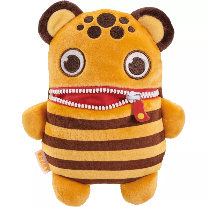 Minkštas žaislas Schmidt Spiele Worry Eater Roary, įvairiaspalvis pliušas, 18 cm