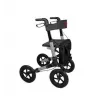 Walker (rollator) ANTAR AT51036 — juoda, 27,9 cm (11 col.) sėdynės aukštis, 9 kg, maks. apkrova 136 kg, plotis 870 mm, gylis 630 mm