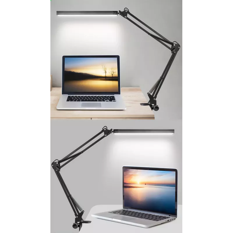 Media-Tech MT224 stalinė lempa 5,6 W LED juoda