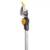 Genėjimo žirklės Fiskars UPX82 Anvil — rankinis genėtuvas sumedėjusiems stiebams, juoda/mėlyna/pilka