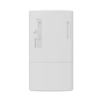 Mikrotik PowerBox Pro laidinis maršruto parinktuvas Gigabit Ethernet baltas