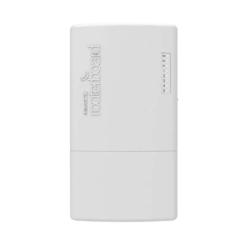 Mikrotik PowerBox Pro laidinis maršruto parinktuvas Gigabit Ethernet baltas