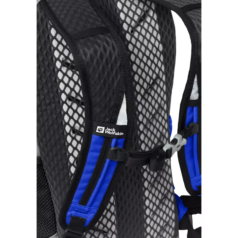 Jack Wolfskin Velocity 20 kuprinė - Mėlyna/Juoda, 20 L