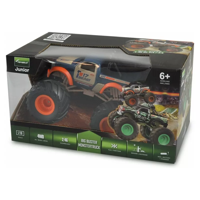 Buggy Amewi 22483 Radijo bangomis valdomas elektrinis 1:18