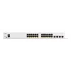 Cisco Catalyst 1200-24FP-4G išmanusis jungiklis, 24 prievadai GE, pilnas PoE, 4x1GE SFP, ribota viso gyvenimo apsauga (C1200-24FP-4G)