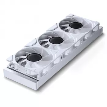 Phanteks Glacier One 360M25G2 kompiuterio korpuso skysčio aušinimo rinkinys 12 cm Balta 1 vnt.