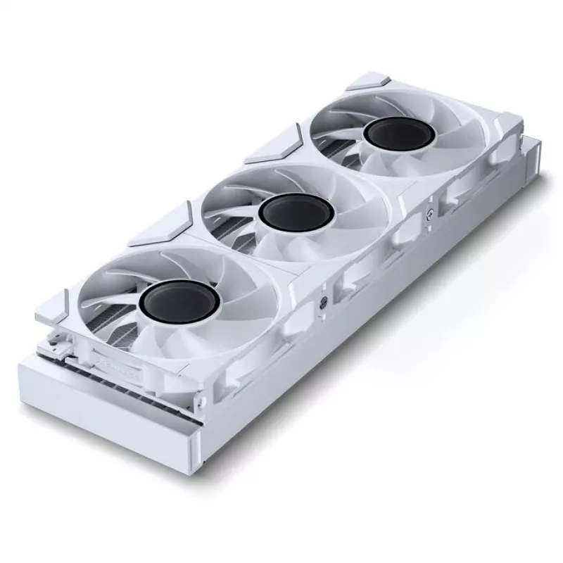Phanteks Glacier One 360M25G2 kompiuterio korpuso skysčio aušinimo rinkinys 12 cm Balta 1 vnt.