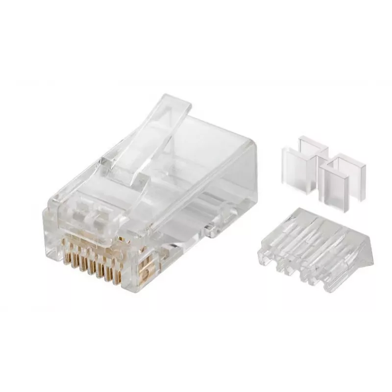 Microconnect KON511-10 laido jungtis RJ45 permatoma