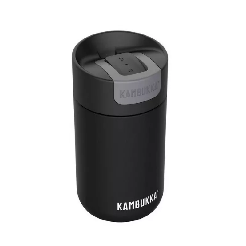 Kambukka Olympus 300ml Jet Juoda termo puodelis