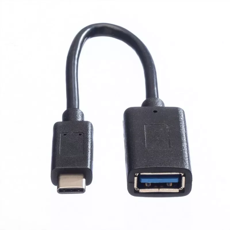 USB 3.1 C-A M/F laido adapteris 0,15 m VALUE 11.99.9030