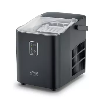 Caso | Ledų gaminimo aparatas | IceChef Compact | Galia 120 W | Juoda