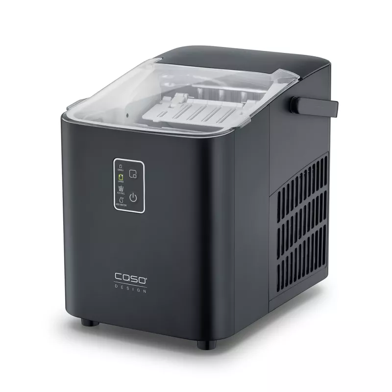 Caso | Ledų gaminimo aparatas | IceChef Compact | Galia 120 W | Juoda