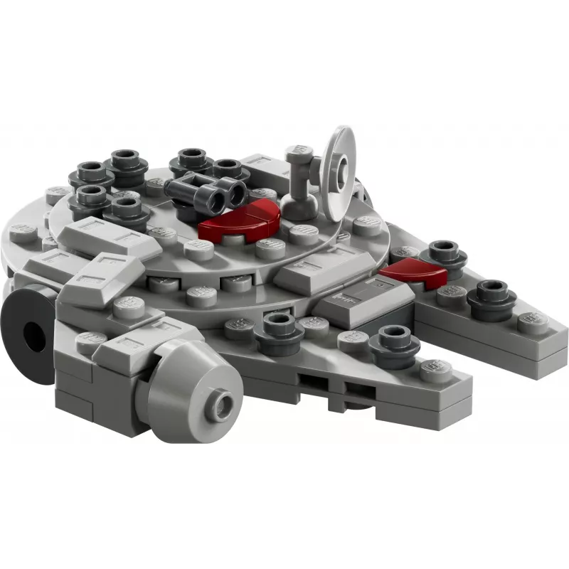 LEGO konstrukcinis žaislas 30708 Star Wars Millennium Falcon Mini-Model Polybag, mažas kolekcinis rinkinys