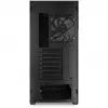PC korpusas Sharkoon AK4W RGB Strip Midi Tower juodas
