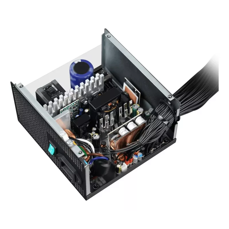 DeepCool PN750D maitinimo blokas 750 W 20+4 kontaktų ATX ATX juodas