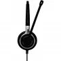 EPOS Sennheiser Headset Impact SC 635 USB-C 3,5mm USBC 3,5mm mono Juoda Sidabrinė (1000669)