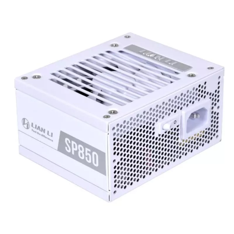 Maitinimo blokas Lian Li SP0850G.W 850 W SFX 80 PLUS Gold 20+4 pin ATX Baltas