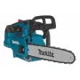 Makita DUC356ZB grandininis pjūklas Juoda, Mėlyna