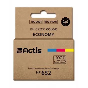 Actis KH-652CR rašalas (pakaitalas HP 652 F6V24AE; standartinis; 15 ml; spalvotas)
