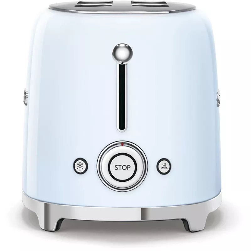 Smeg 50's Style Skrudintuvas TSF02PBEU Pastelinė Mėlyna