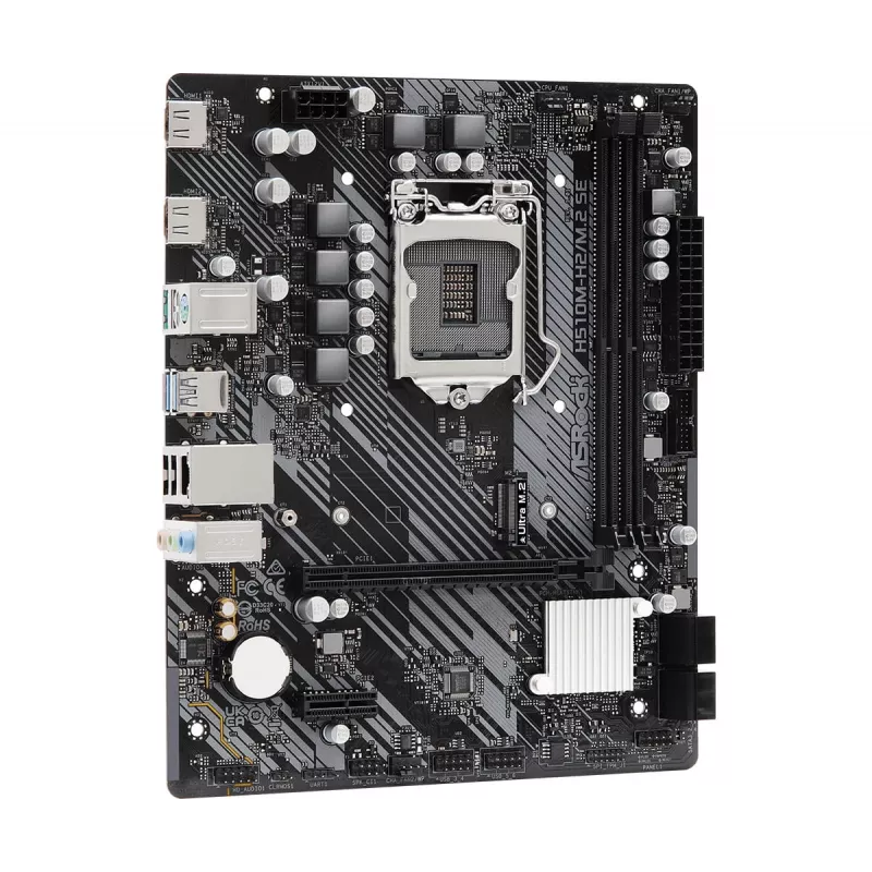 ASRock H510M-H2/M.2 SE Micro-ATX pagrindinė plokštė