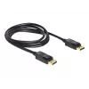 DisplayPort laidas DeLOCK 82585 2m juodas