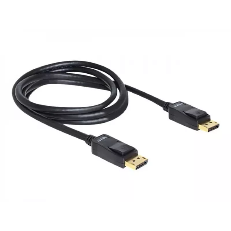 DisplayPort laidas DeLOCK 82585 2m juodas
