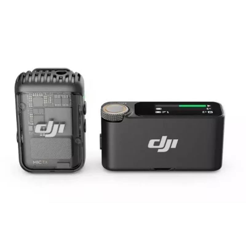 Mikrofonas DJI Mic 2 juoda