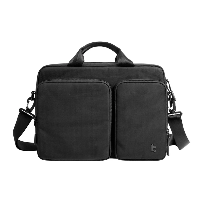 Laptop shoulder bag Tomtoc Navigator-A33 for 16 inch laptops, Juoda, model TMT207