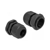 Kabelio sandariklis DeLOCK 60220 juodas plastikinis 10 vnt.