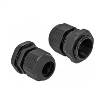 Kabelio sandariklis DeLOCK 60220 juodas plastikinis 10 vnt.