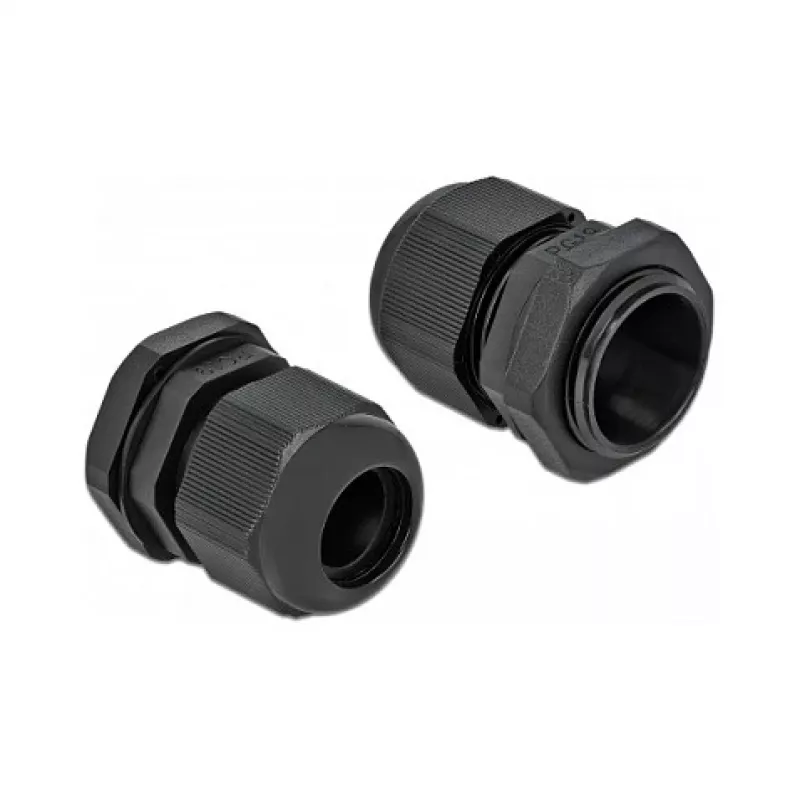 Kabelio sandariklis DeLOCK 60220 juodas plastikinis 10 vnt.