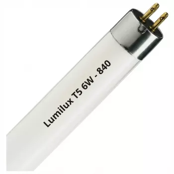 Linijinė liuminescencinė lempa Ledvance L T5 21W 840 G5 – šalta balta (4000K)
