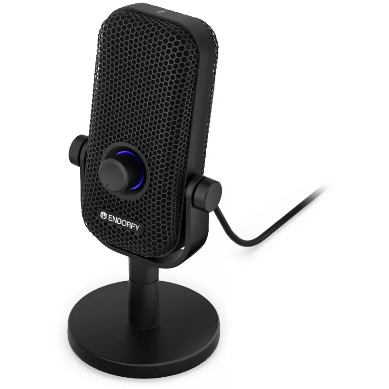 ENDORFY Solum Voice S Black PC mikrofonas