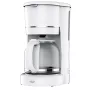 Adler AD 4383w lašelinis kavos virimo aparatas maltai kavai 1,5 l, baltas