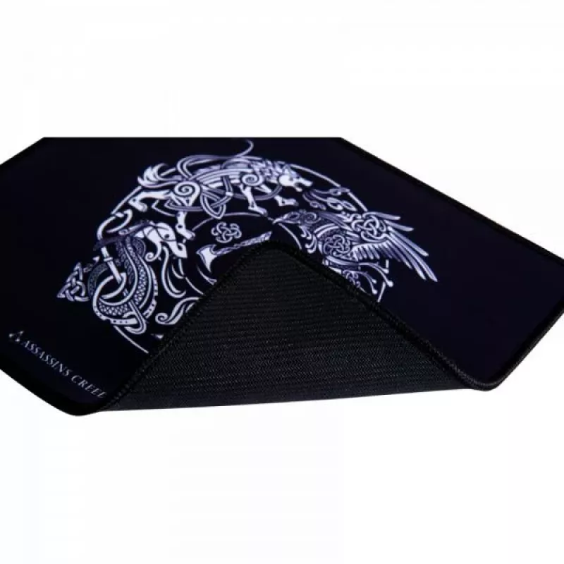 L33T Gaming 1830142 Assassins Creed pelės kilimėlis mažas, 270x215x3 mm, juodas