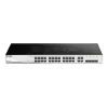 D-Link DGS-1210-28 Managed L2/L2+ 1U Juoda