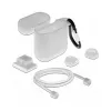 DeLOCK Apple AirPods priedų rinkinys, baltas