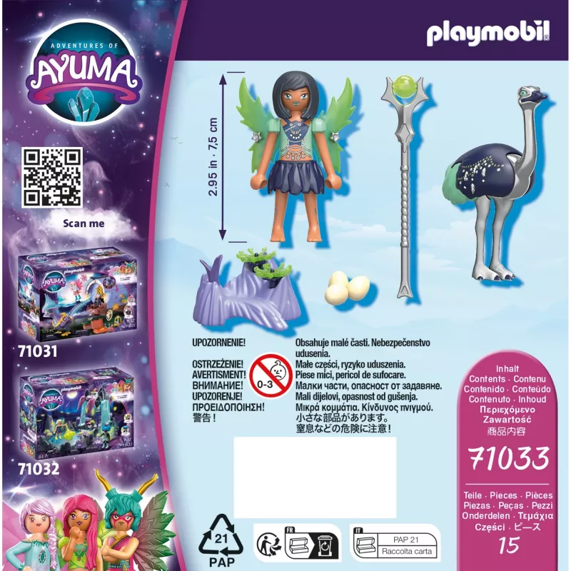 Žaislų figūrėlių rinkinys Playmobil Ayuma 71033 Rekomenduojamas amžius 7 metai