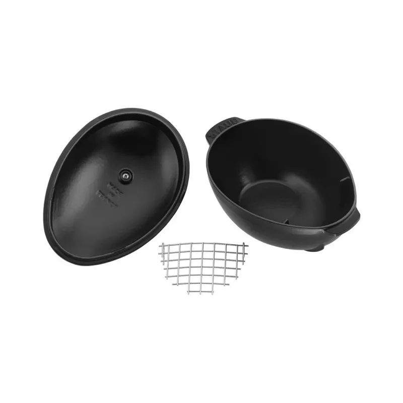 Verdimo puodas ZWILLING STAUB SPECIALITIES 2 L Juoda Keramika Indukcija