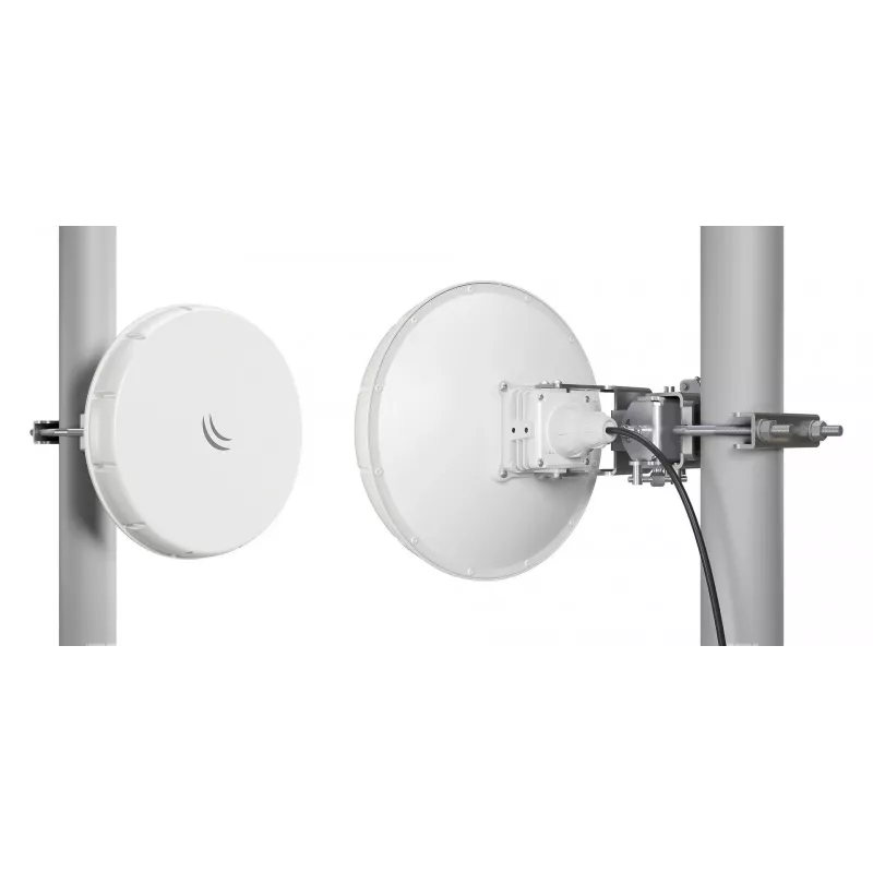 Mikrotik Wire nRAY 2000 Mbit/s baltas maitinimas per Ethernet (PoE)