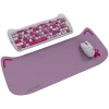 Belaidis klaviatūros ir pelės rinkinys CANYON HSET-W6 Pink Kitty Edition