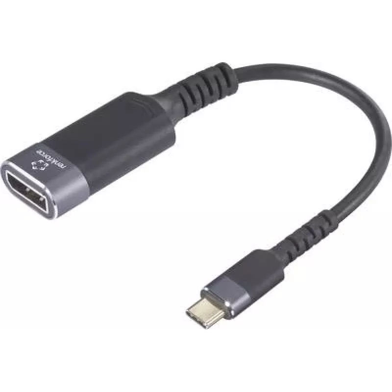 Renkforce RF-6798310 USB-C DisplayPort adapterio laidas[1x Kištukas - 1x (RF-6798310)