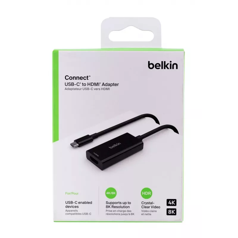 Belkin AVC013BTBK vaizdo kabelio adapteris HDMI A tipo (standartinis) USB-C juodas