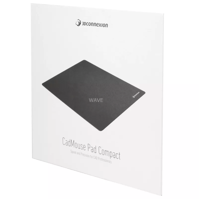 Pelės kilimėlis 3Dconnexion Cadpelė Pad Compact juodas