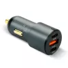 Automobilinis kroviklis everActive CC-40Q QC3.0 60W, USB automobilinis maitinimo adapteris mobiliems įrenginiams krauti