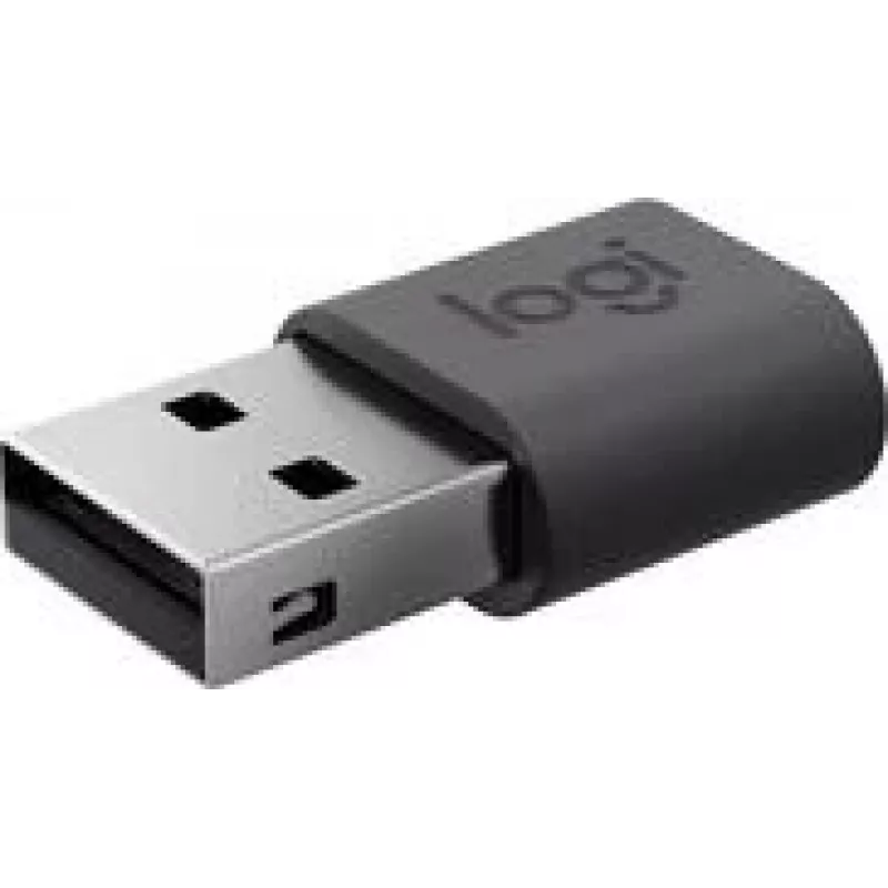Logitech USB adapteris - USB (M) į 24 kontaktų USB-C (W) - USB 2.0 (956-000169)