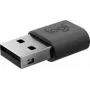 Logitech USB adapteris - USB (M) į 24 kontaktų USB-C (W) - USB 2.0 (956-000169)